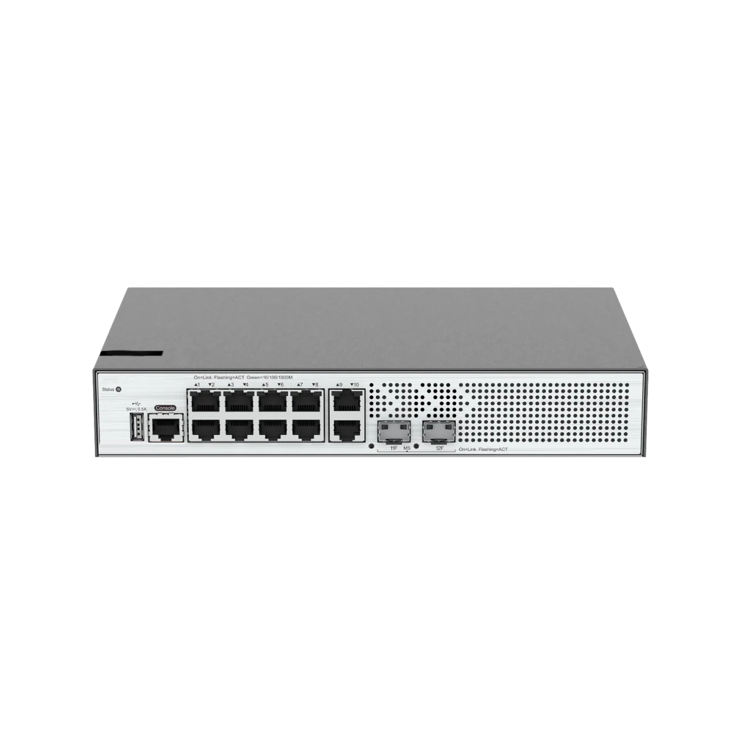 NSComm S5000-10GT2MS-E 8x1G & 2x2.5G SFP L2+ Managed Access Switch