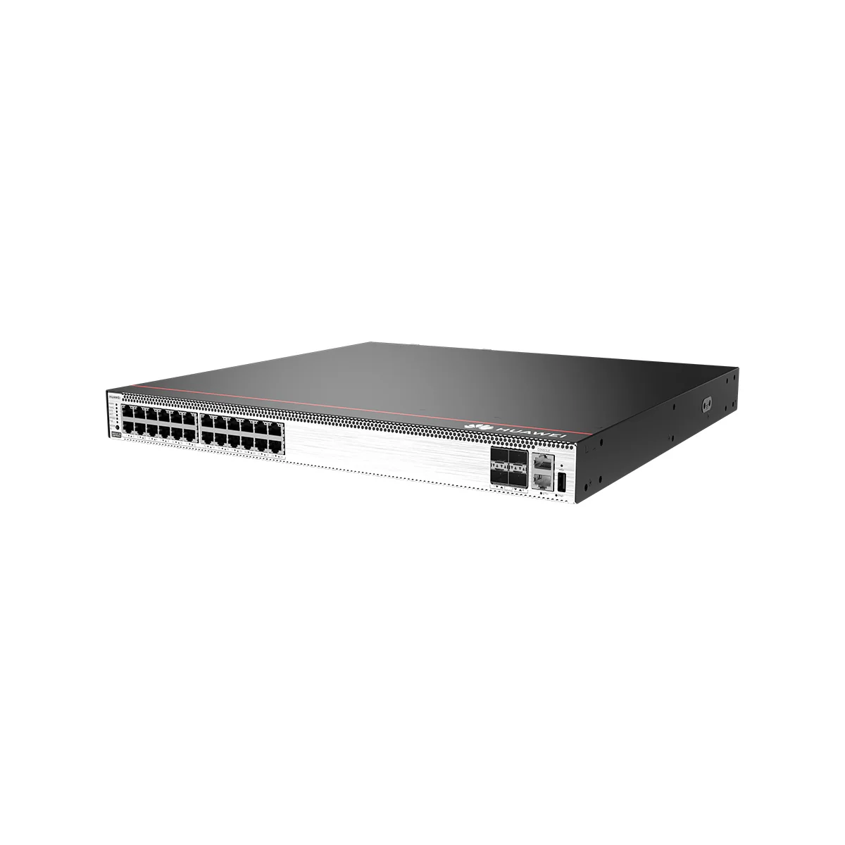 Huawei CloudEngine S5731-H24P4XC 24GE PoE+ & 4 x 10GE SFP+ Layer 3 Switch | 1600W PoE | Native AC | 288K MAC — Pre-Order (Ships in 40 Days)