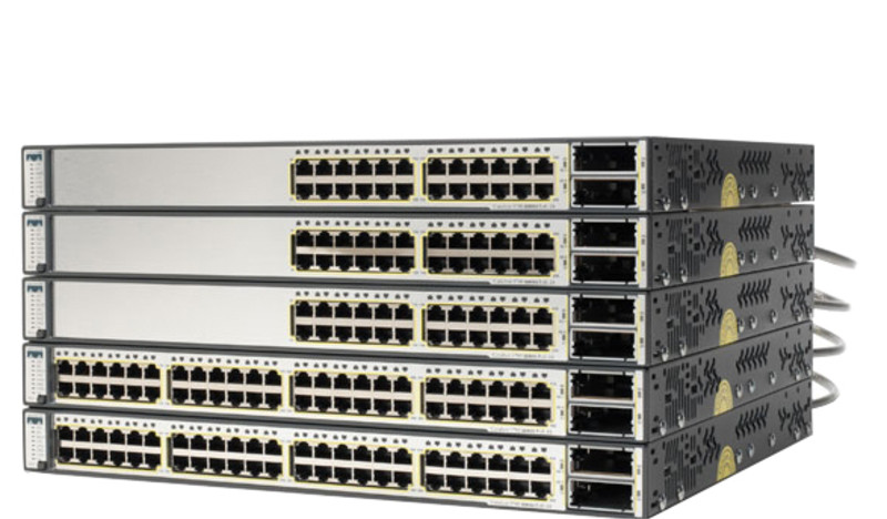 CISCO WS-C3750E-48PD-E