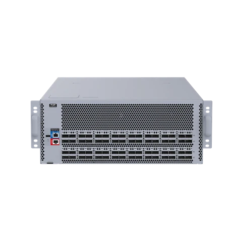 Ruijie RG-S6980-64QC 4RU 64×400G QSFP-DD Core Switch