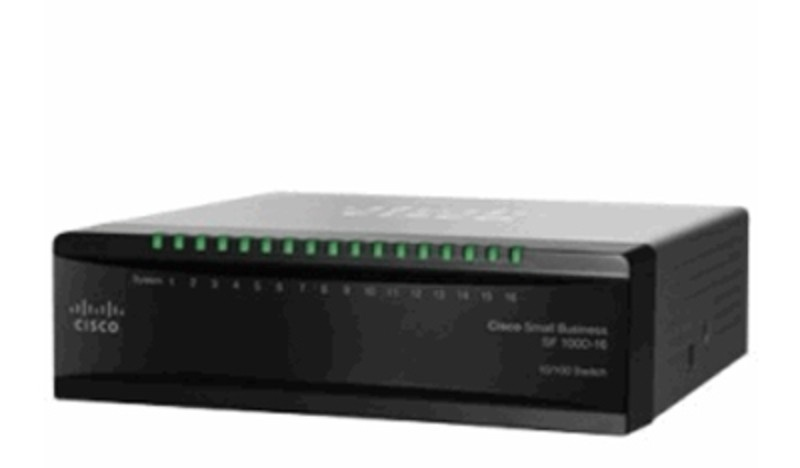 CISCO SF100D-16