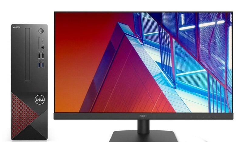 Dell Vostro Vostro 3681(i7 10700/8G/256GB+1TB/ встроенная графика /23.8LCD)