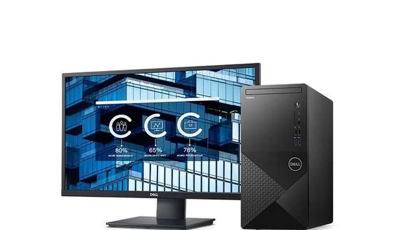 Dell Vostro Vostro 3888(i7 10700/16GB/256GB+1TB/2G дискретная графика /23.8 дюйма)