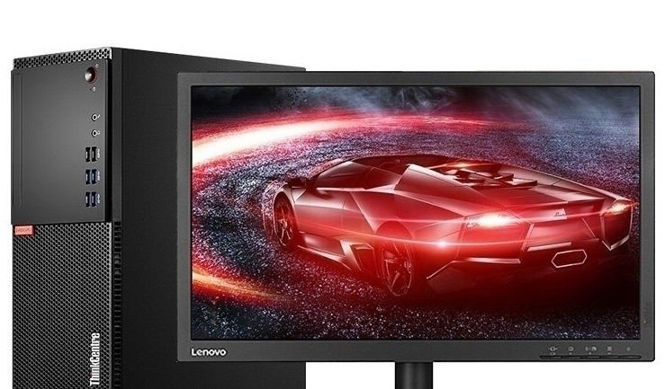 Lenovo ThinkCentre E76(G4900/8GB/1TB/ встроенная графика /19.5LCD)