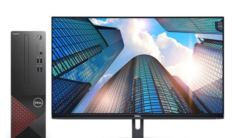 Dell Vostro Vostro 3681(i7 10700/8G/256GB+1TB/ встроенная графика /27LCD)