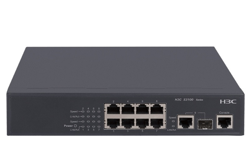 H3C S3100-8TP-SI