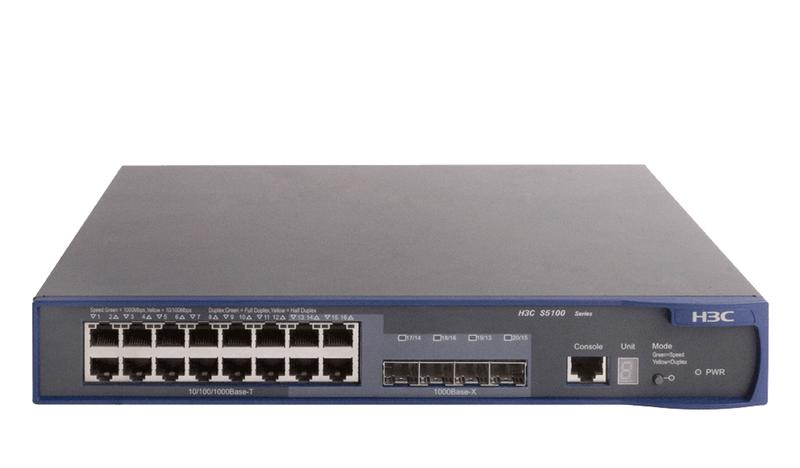 H3C S5100-16P-SI