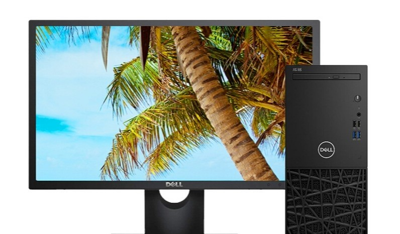 Dell Chengming 3980MT(i3 8100/8GB/256GB+1TB/ встроенная графика /23.8LCD)