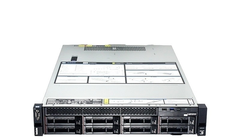 Lenovo ThinkSystem SR550(Xeon Silver 4208/16GB*2/2TB*3)