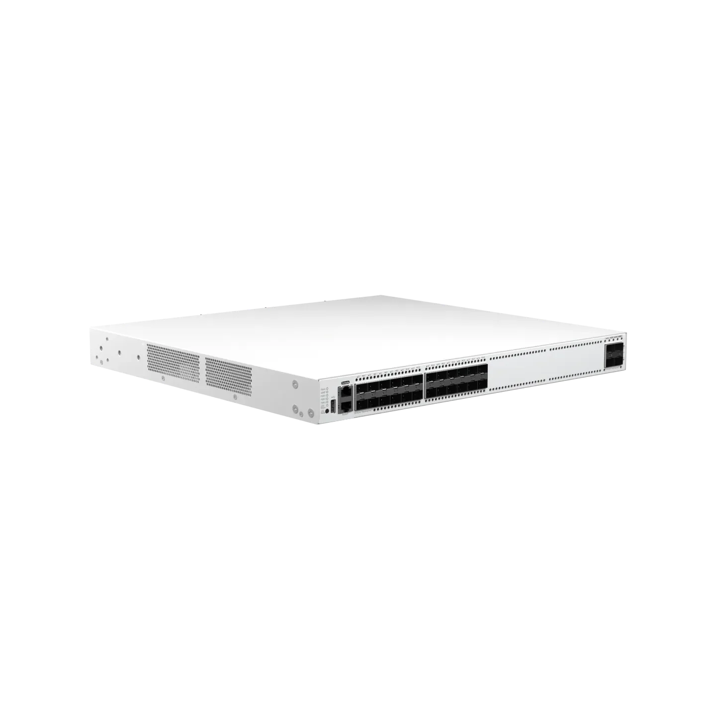 NSComm S5750-24SFP4XS24DP-UP 24x1G Optical PoF & 4x10G SFP+ Uplink Switch