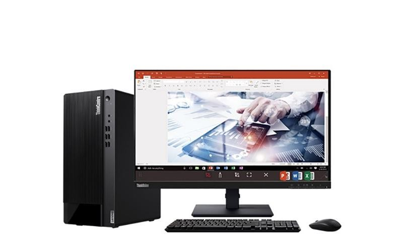 Lenovo ThinkCentre E900(i5 12400/16GB/256GB+1TB/ встроенная графика /23 дюйма)