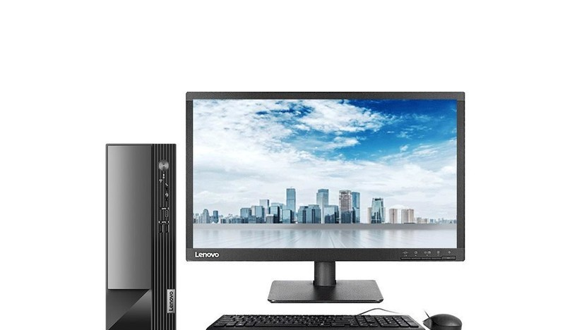Lenovo специальная конфигурация Win7 профессиональная редакция малый корпус (i3 10100/4G/128G+1T/ без оптического привода /W7/21.45 дюйма, монитор)