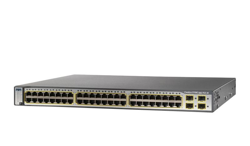 CISCO WS-C3750G-48PS-S