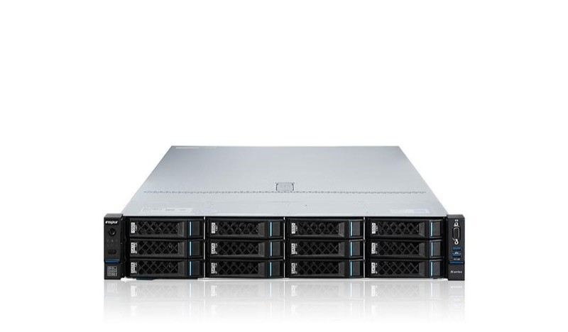 Inspur CS5280H2(Hygon 7360*2/512GB/1.92TB*2+16TB*6)
