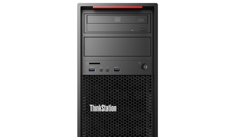 Lenovo ThinkStation P320(Core i7-7700/8GB/2TB/ встроенная графика)