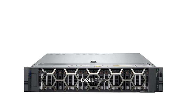 Dell EMC PowerEdge R750XS стоечный сервер (Xeon Silver 4314*2/64GB/960GB/H350)
