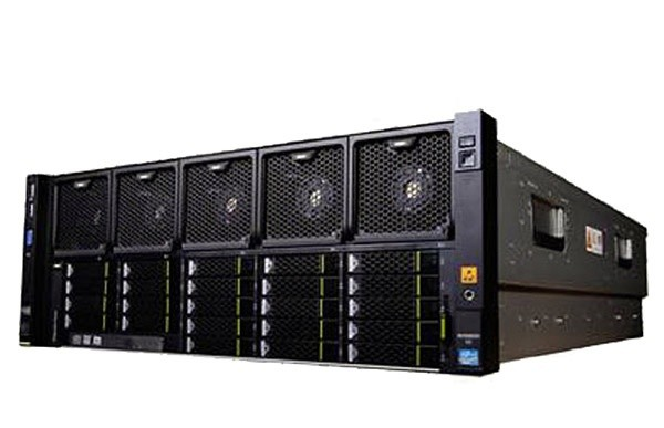 Huawei FusionServer RH5885 V4(E7-4820 v4*2+1200W*2/16GB*4+1.2TB/10K*3+SR430C/8 отсеков для накопителей)