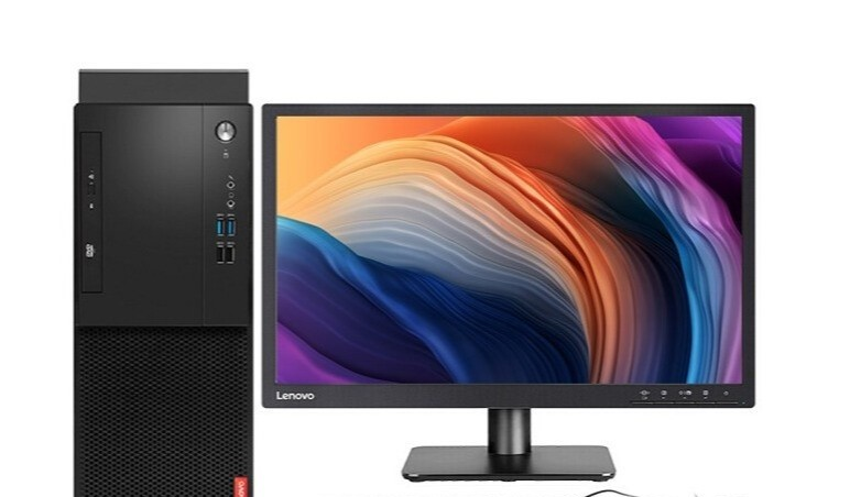 Lenovo Qitian M520(R5 2600/4GB/1TB/2G дискретная графика /23LCD)