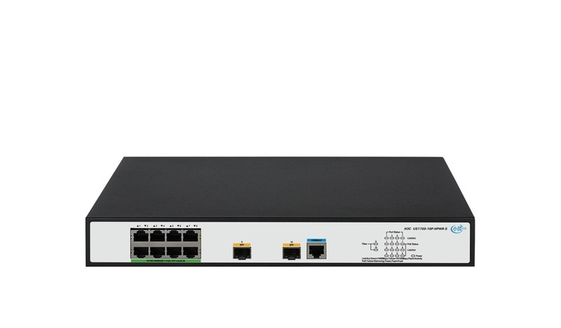 H3C US1750-10P-HPWR-S