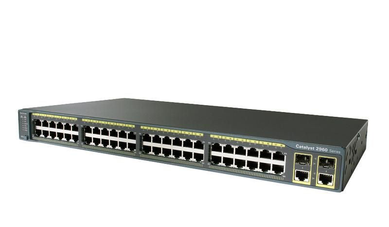 CISCO WS-C2960-48TC-L