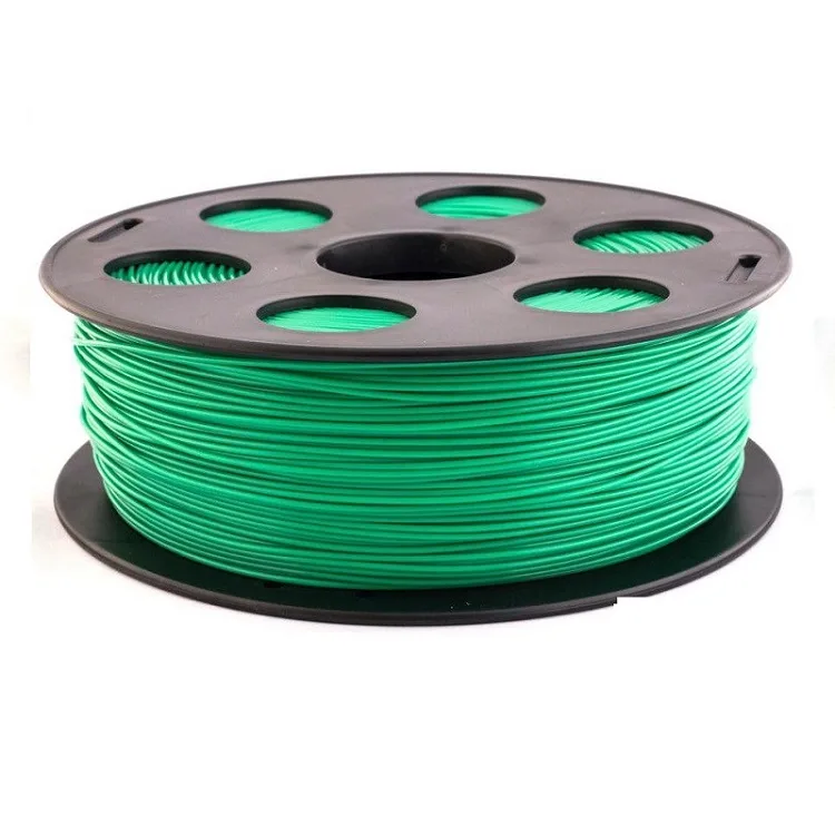 Зеленый PLA пластик Bestfilament 1 кг, 1.75 мм