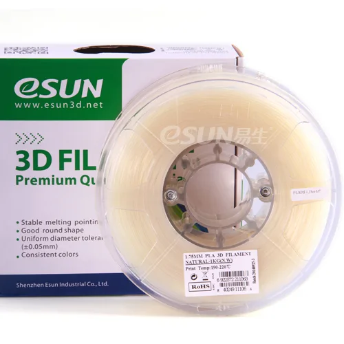 Нить для 3D-принтера eSUN 3D PLA натуральный 2.85 мм