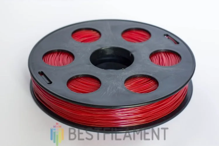 Пластик Bestfilament “Ватсон” 1.75 мм, 0.5 кг, Красный