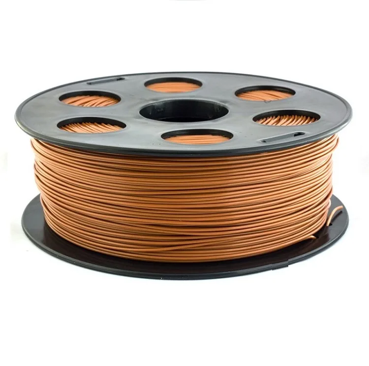 Шоколадный PLA пластик Bestfilament 1 кг, 1.75 мм
