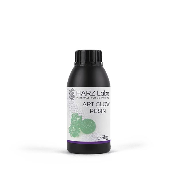 Фотополимер HARZ Labs ART Glow 0.5 кг