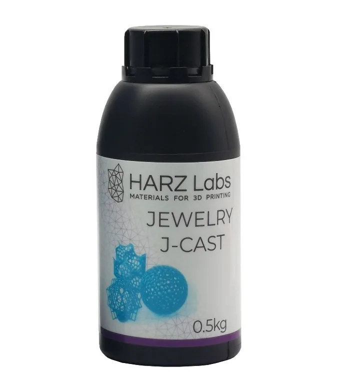 Фотополимер HARZ Labs J-Cast 0.5 кг