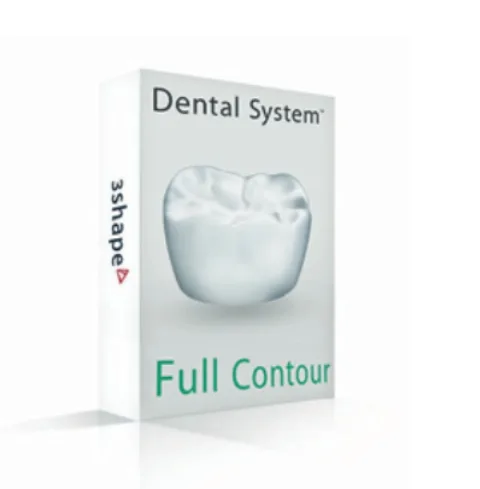 Софт для стоматологии Dental System Full Contour 2 рабочее место