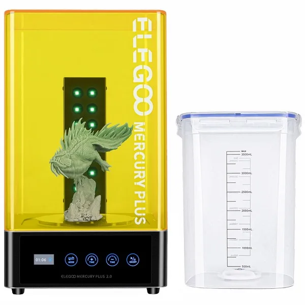 УФ-камера и Мойка Elegoo Mercury Plus 2.0
