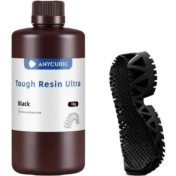 Фотополимерная смола Anycubic Tough Resin Ultra чёрная (1л)