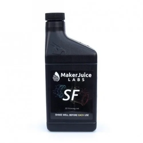 Фотополимер MakerJuice SF 500 мл Насыщенный красный