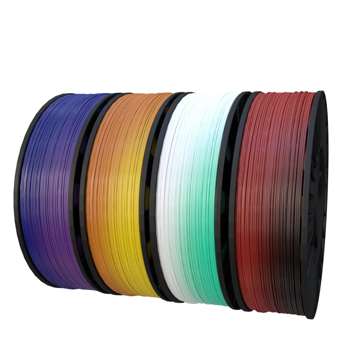 PLA пластик CyberFiber переходный