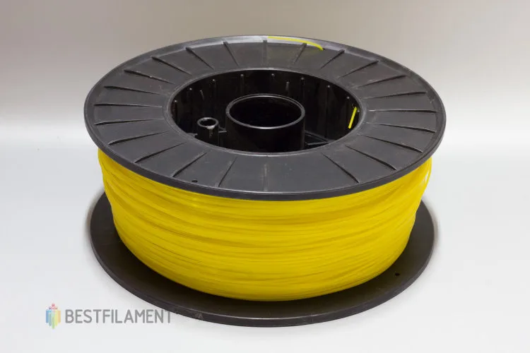 Желтый PLA пластик Bestfilament 2.5 кг, 1.75 мм