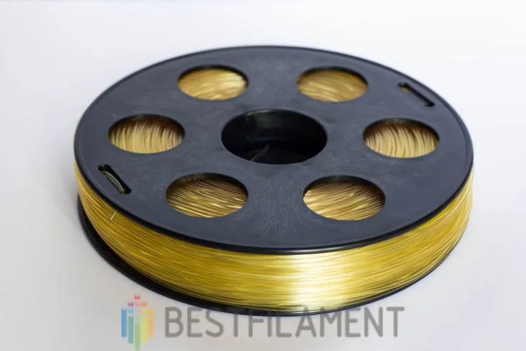 Пластик Bestfilament “Ватсон” 1.75 мм, 0.5 кг, Желтый
