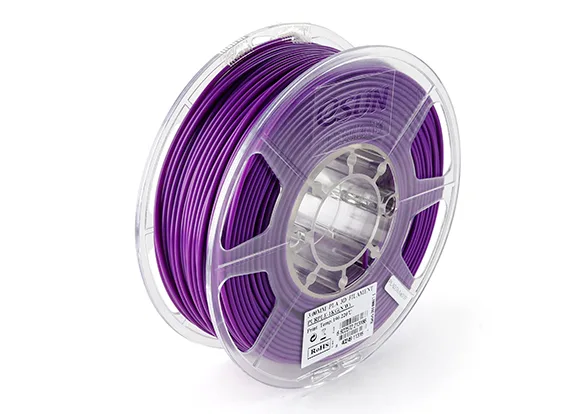 Нить для 3D-принтера eSUN 3D PLA+ фиолетовый 2.85 мм