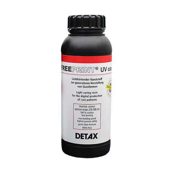 DETAX Freeprint Cast UV red