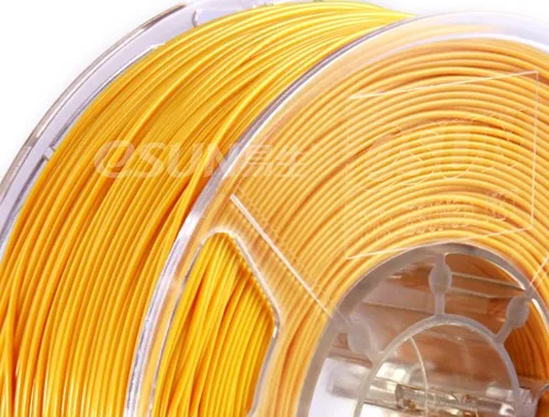Нить для 3D-принтера eSUN 3D ABS+ золотой 1.75 мм