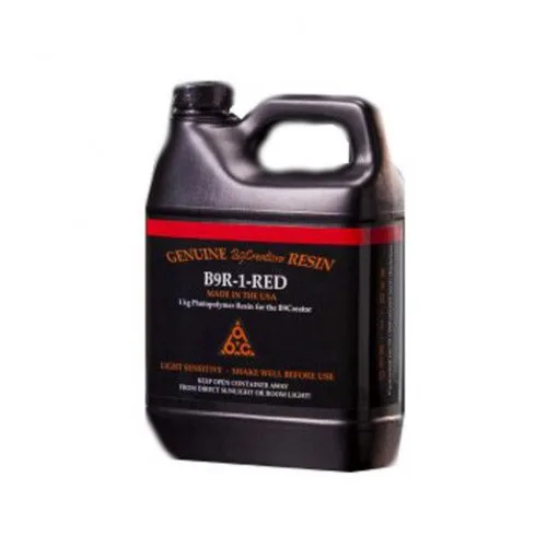 Пигментированная смола B9R-1-Red Resin