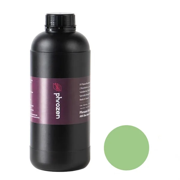 Фотополимер Phrozen Nylon Green Tough зеленый (1 кг)
