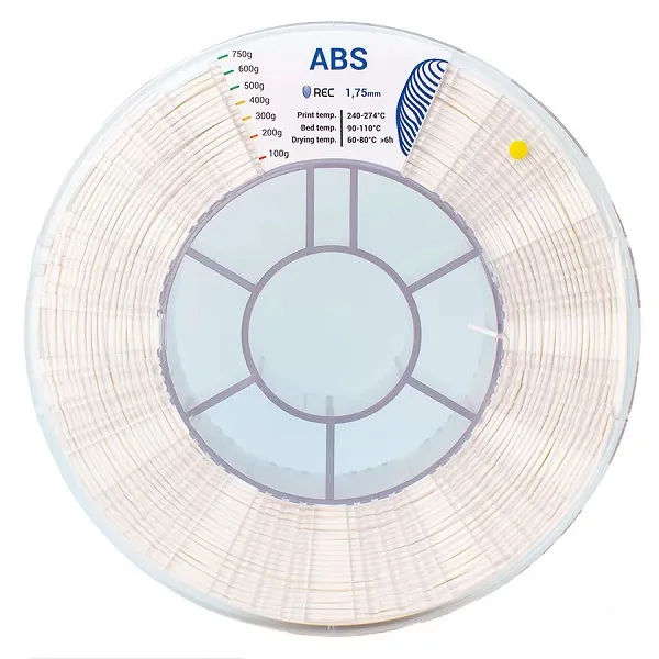 ABS пластик REC 1.75 мм белый
