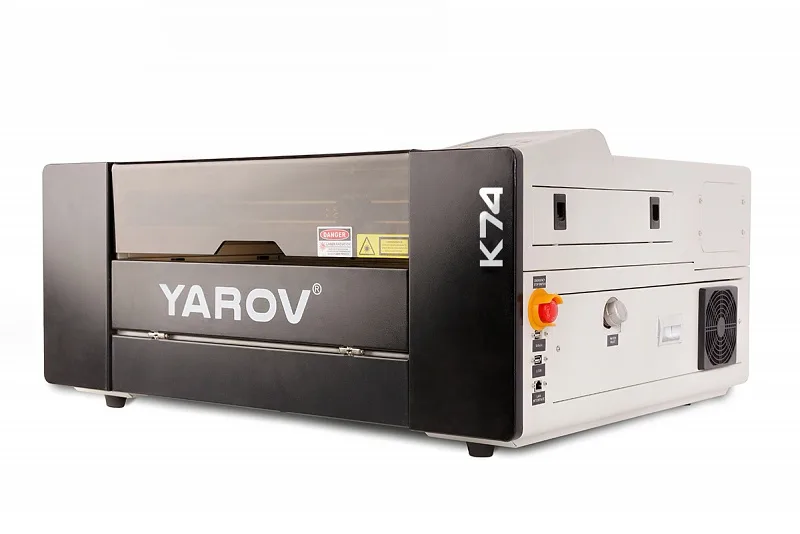 Лазерный гравировальный станок Yarov K74