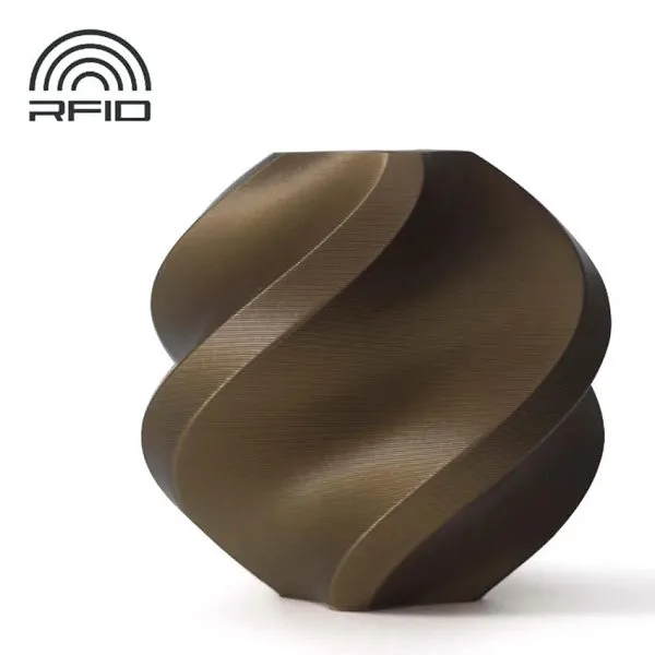 Катушка PLA Basic пластика Bambu lab – RFID 1.75 мм 1кг бронзовая