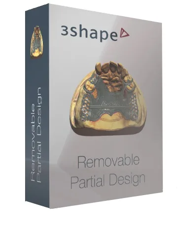 Софт для стоматологии Removable Partial Design – 1 seat