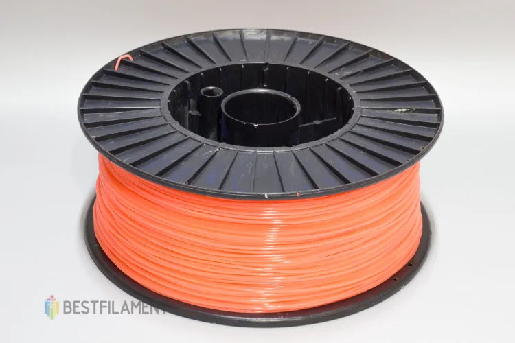 Коралловый PLA пластик Bestfilament 2.5 кг, 1.75 мм
