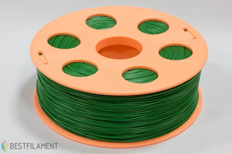 Зеленый ABS пластик Bestfilament 0.5 кг, 1.75 мм