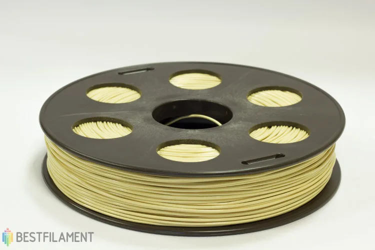 Коричневый (светлый) ABS пластик Bestfilament 0.5 кг, 1.75 мм