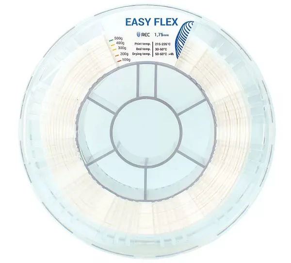 Easy Flex пластик REC белый 1.75 мм